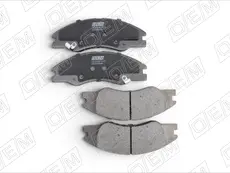 Тормозные колодки дисковые OEM OEM0401KTD