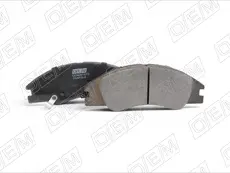 Тормозные колодки дисковые OEM OEM0401KTD