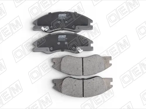 Тормозные колодки дисковые OEM OEM0401KTD