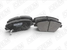 Тормозные колодки дисковые OEM OEM0515KTD