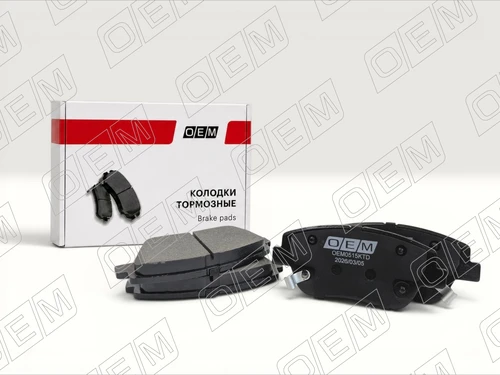 Тормозные колодки дисковые OEM OEM0515KTD