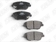 Тормозные колодки дисковые OEM OEM0269KTD