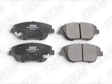 Тормозные колодки дисковые OEM OEM0269KTD