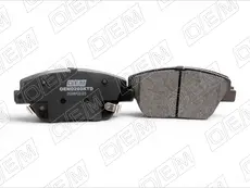 Тормозные колодки дисковые OEM OEM0269KTD