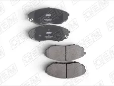 Тормозные колодки дисковые OEM OEM0204KTD