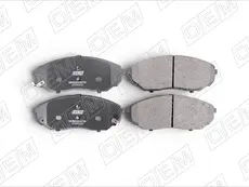 Тормозные колодки дисковые OEM OEM0204KTD