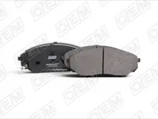 Тормозные колодки дисковые OEM OEM0204KTD