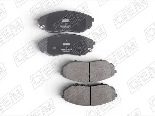 Тормозные колодки дисковые OEM OEM0204KTD