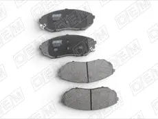 Тормозные колодки дисковые OEM OEM0549KTD