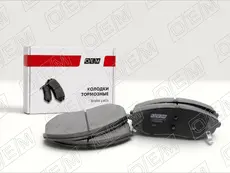 Тормозные колодки дисковые OEM OEM0549KTD
