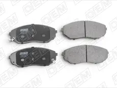 Тормозные колодки дисковые OEM OEM0549KTD