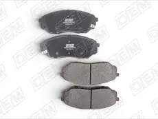 Тормозные колодки дисковые OEM OEM0409KTD