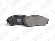 Тормозные колодки дисковые OEM OEM0409KTD