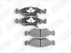 Тормозные колодки дисковые OEM OEM0444KTD