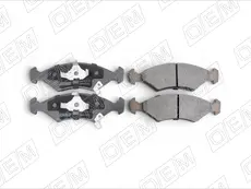 Тормозные колодки дисковые OEM OEM0444KTD