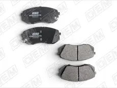 Тормозные колодки дисковые OEM OEM0024KTD