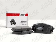 Тормозные колодки дисковые OEM OEM0024KTD