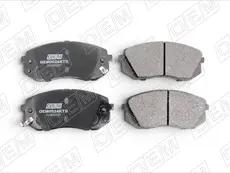 Тормозные колодки дисковые OEM OEM0024KTD