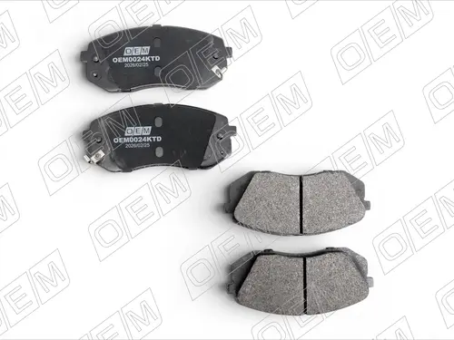 Тормозные колодки дисковые OEM OEM0024KTD