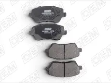Тормозные колодки дисковые OEM OEM0011KTD
