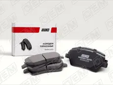Тормозные колодки дисковые OEM OEM0011KTD