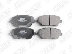Тормозные колодки дисковые OEM OEM0011KTD