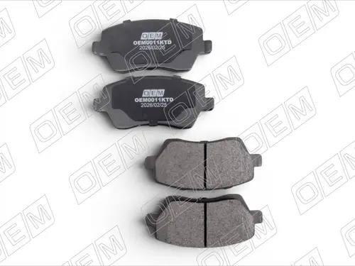 Тормозные колодки дисковые OEM OEM0011KTD