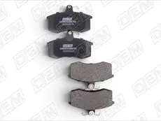 Тормозные колодки дисковые OEM OEM0028KTD