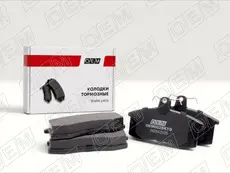Тормозные колодки дисковые OEM OEM0028KTD