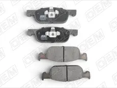 Тормозные колодки дисковые OEM OEM0100KTD