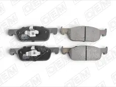 Тормозные колодки дисковые OEM OEM0100KTD