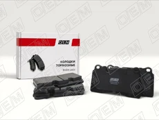 Тормозные колодки дисковые OEM OEM0440KTD