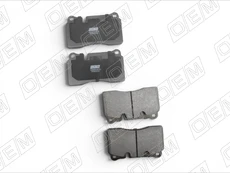 Тормозные колодки дисковые OEM OEM0440KTD