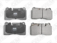 Тормозные колодки дисковые OEM OEM0440KTD
