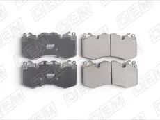 Тормозные колодки дисковые OEM OEM0203KTD