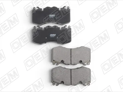 Тормозные колодки дисковые OEM OEM0203KTD