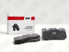 Тормозные колодки дисковые OEM OEM0513KTD