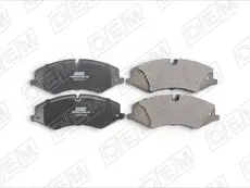 Тормозные колодки дисковые OEM OEM0339KTD