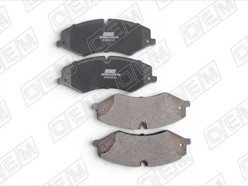 Тормозные колодки дисковые OEM OEM0339KTD