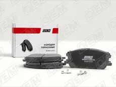 Тормозные колодки дисковые OEM OEM0146KTD