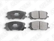 Тормозные колодки дисковые OEM OEM0146KTD