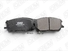 Тормозные колодки дисковые OEM OEM0146KTD