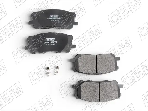 Тормозные колодки дисковые OEM OEM0146KTD