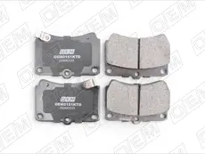Тормозные колодки дисковые OEM OEM0151KTD