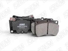 Тормозные колодки дисковые OEM OEM0151KTD