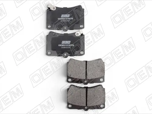 Тормозные колодки дисковые OEM OEM0151KTD