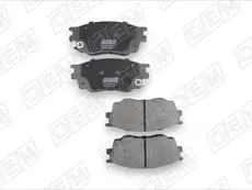 Тормозные колодки дисковые OEM OEM0480KTD