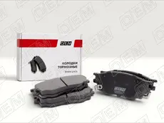 Тормозные колодки дисковые OEM OEM0480KTD