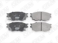 Тормозные колодки дисковые OEM OEM0480KTD