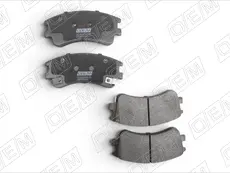 Тормозные колодки дисковые OEM OEM0370KTD
